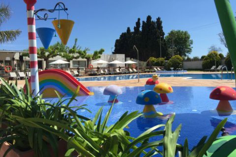 piscinas camping senia riu