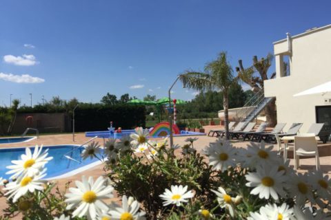piscinas camping senia riu