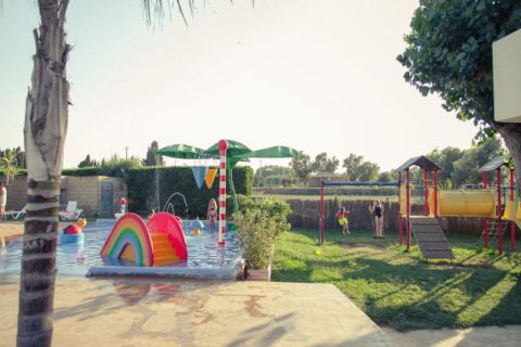 Camping con piscinas