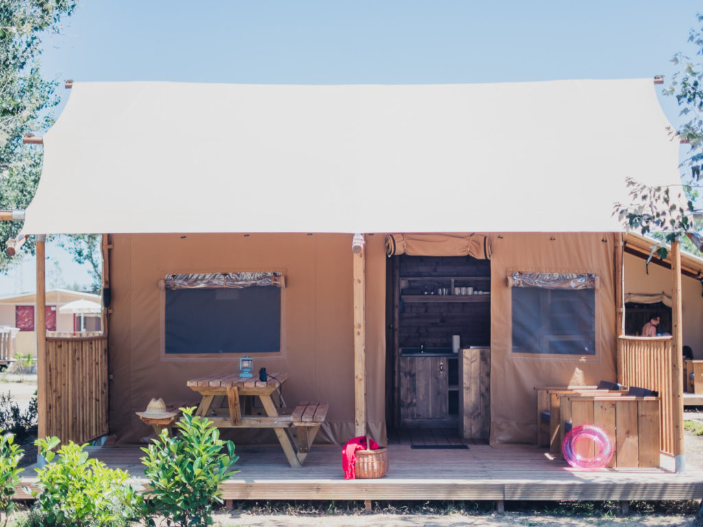 Glamping para familias Loft 