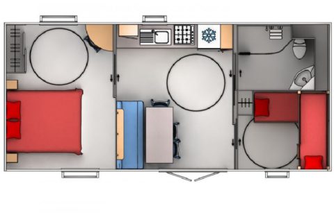 Senia Riu Planta Mobil Home ACCESS